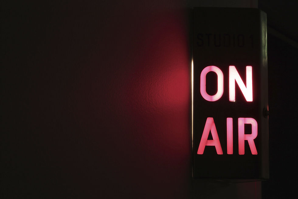 On Air Sign