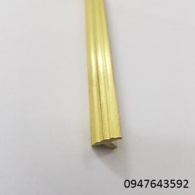 nẹp đồng T10 gân , nẹp đồng chống trơn
